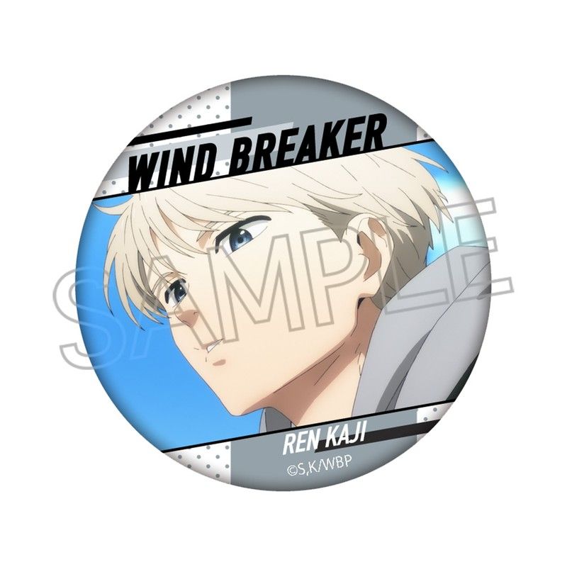 WIND BREAKER 百面相缶バッジ Vol.2