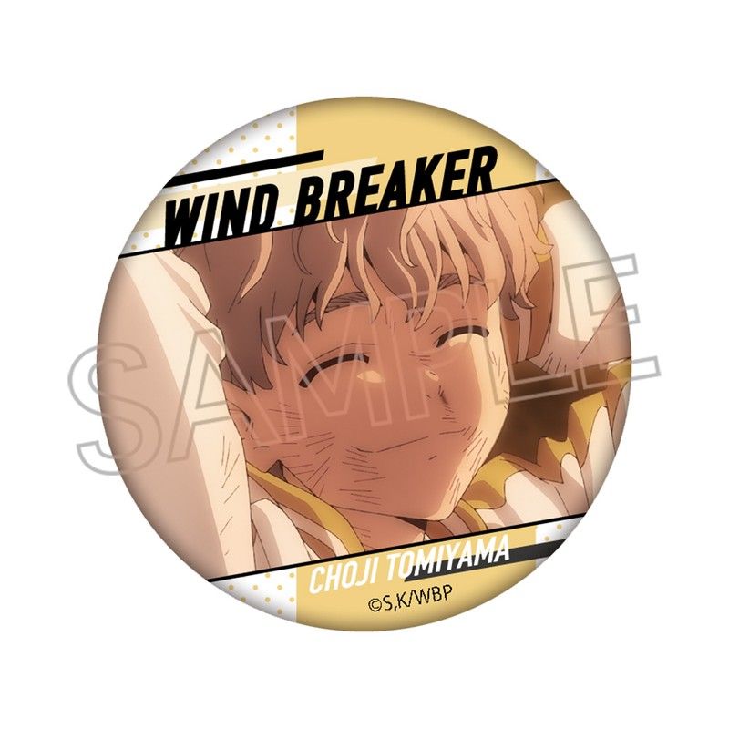 WIND BREAKER 百面相缶バッジ Vol.2