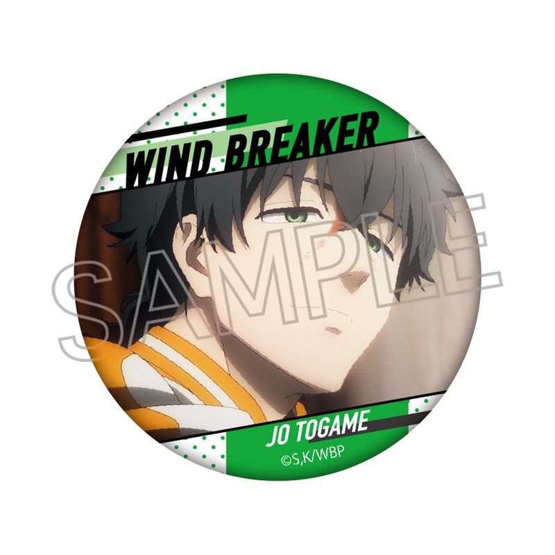 WIND BREAKER 百面相缶バッジ Vol.2