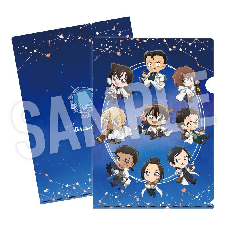 コナンクリアファイル】名探偵コナン クリアファイル FAN'S SELECTION