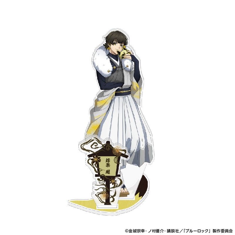 ブルーロック アクリルスタンド 妖 蜂楽廻｜アニメ・キャラクター ブルーロック蜂楽廻アクリルスタンド5点