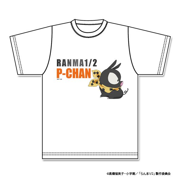 らんま1/2 グラフィックTシャツ【Pちゃん】