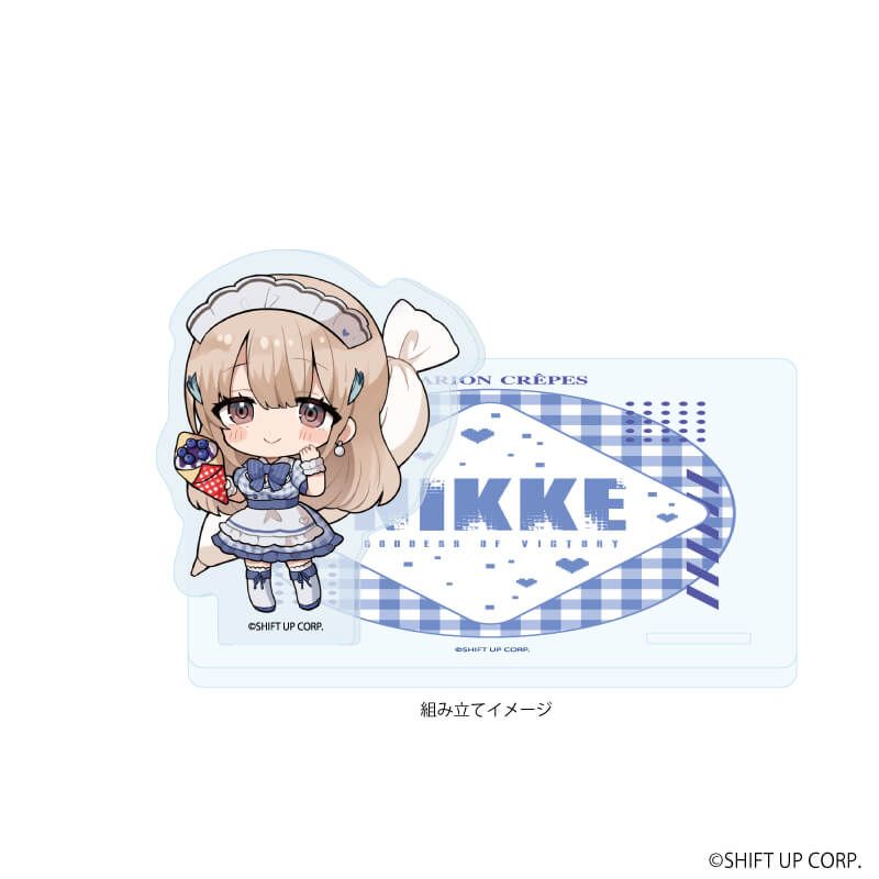 アクリルコースタースタンド「勝利の女神：NIKKE」02/ティア カフェ店員ver.(ミニキャライラスト)