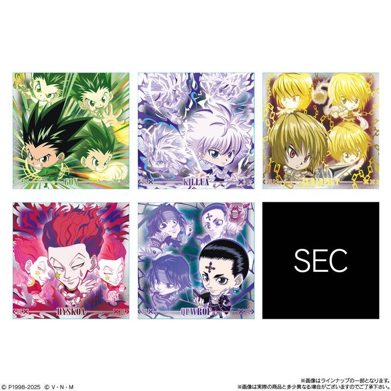 【食玩】にふぉるめーしょん HUNTER×HUNTER シール×ウエハース Vol.7