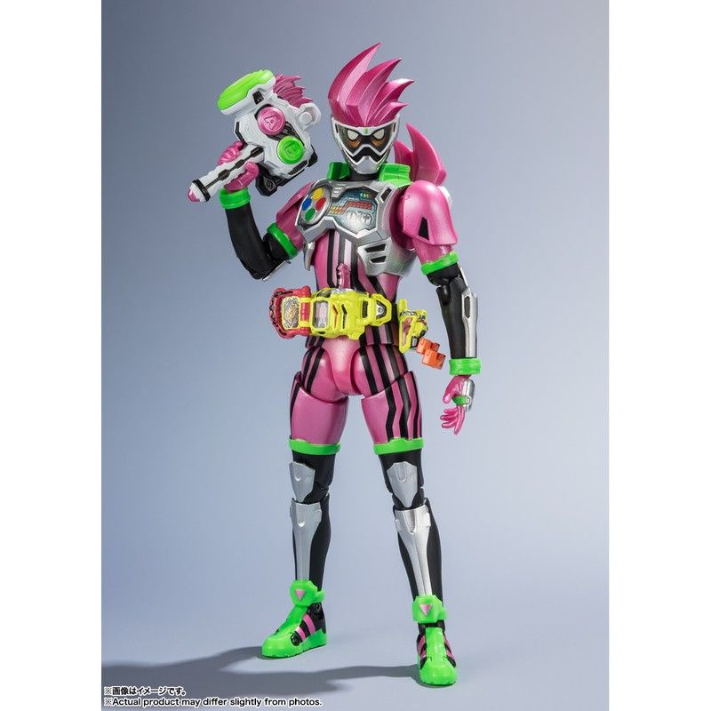 S.H.Figuarts 仮面ライダーエグゼイド アクションゲーマー レベル2 平成ジェネレーションズエディション