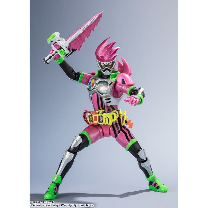 S.H.Figuarts 仮面ライダーエグゼイド アクションゲーマー レベル2 平成ジェネレーションズエディション