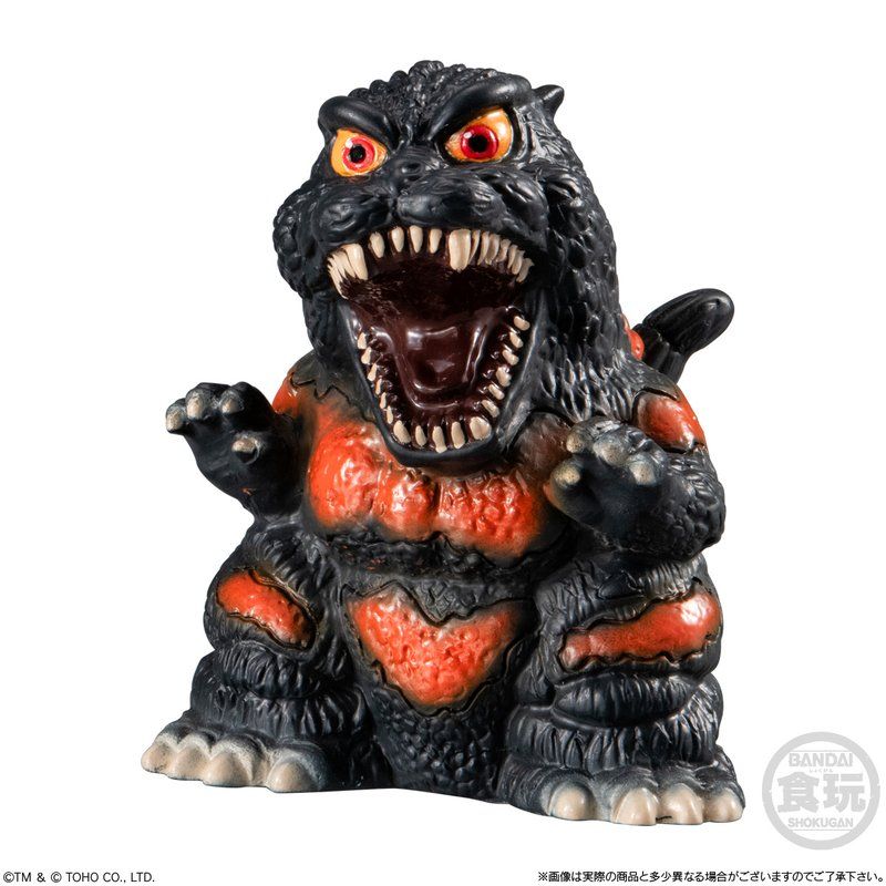 【食玩】GODZILLA SOFVIDOLL