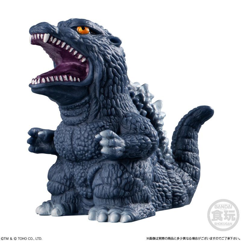 【食玩】GODZILLA SOFVIDOLL