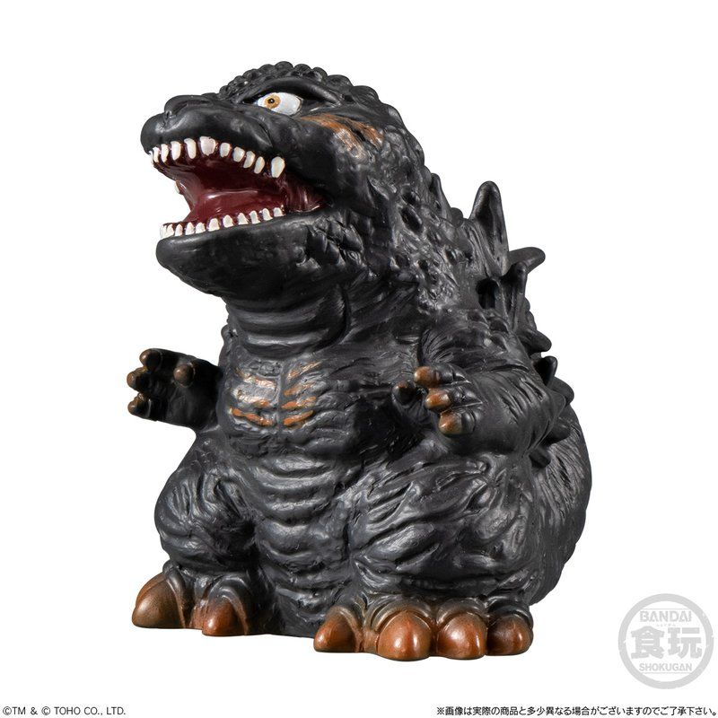 【食玩】GODZILLA SOFVIDOLL