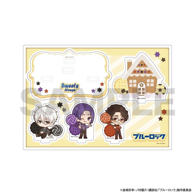 ブルーロック2期 Sweets House アクリルジオラマスタンド 凪誠士郎&御影玲王&雪宮剣優