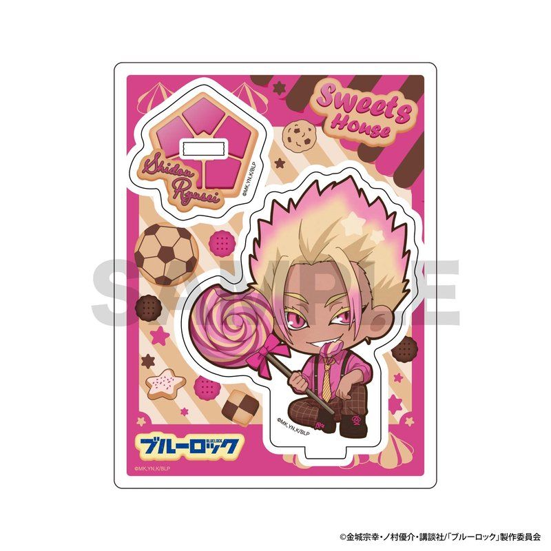 ブルーロック2期 Sweets House ミニキャラアクリルスタンド 士道龍聖