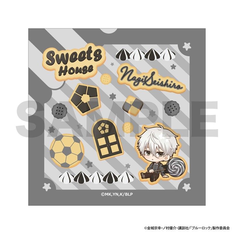 ブルーロック2期 Sweets House ミニタオル 凪誠士郎