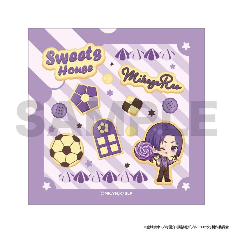 ブルーロック2期 Sweets House ミニタオル 御影玲王