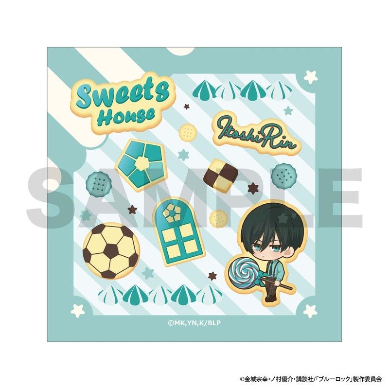 ブルーロック2期 Sweets House ミニタオル 糸師凛