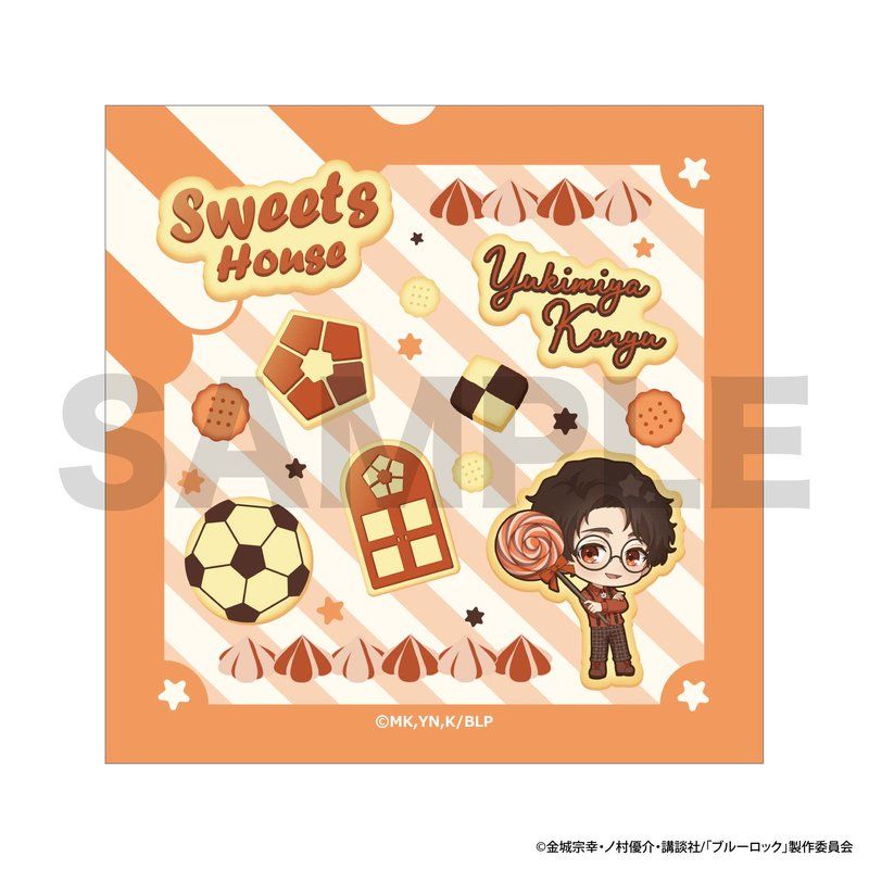 ブルーロック2期 Sweets House ミニタオル 雪宮剣優