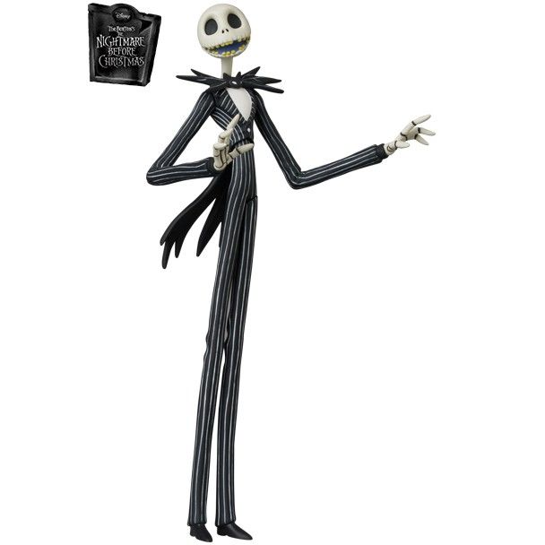 UDF THE NIGHTMARE BEFORE CHRISTMAS JACK SKELLINGTON