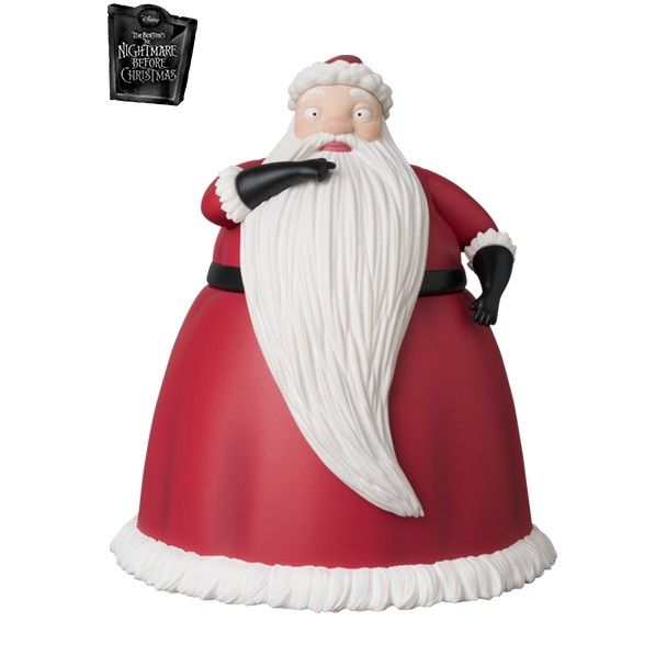 UDF THE NIGHTMARE BEFORE CHRISTMAS SANTA CLAUS