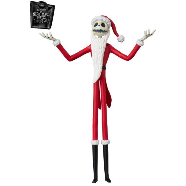 UDF THE NIGHTMARE BEFORE CHRISTMAS SANTA JACK