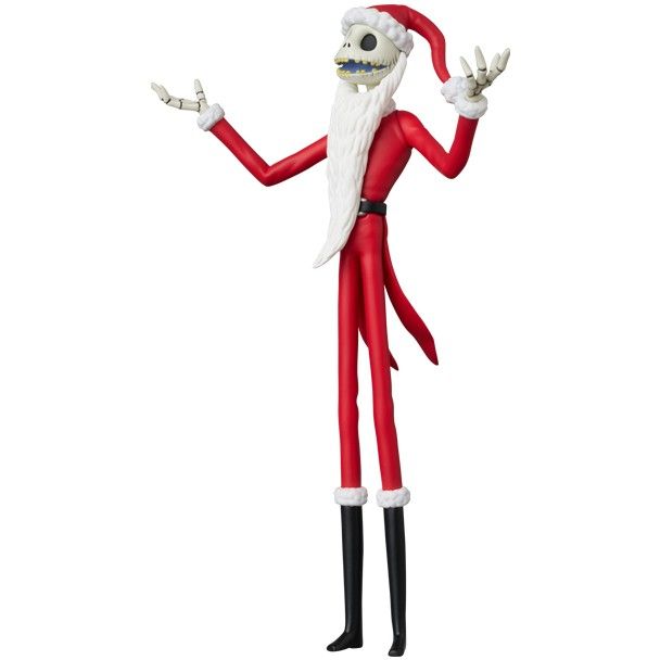 UDF THE NIGHTMARE BEFORE CHRISTMAS SANTA JACK