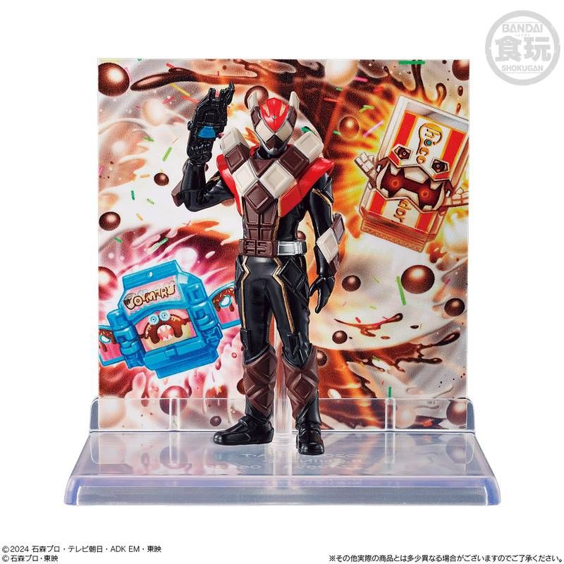 【食玩】MICRO STATUE COLLECTION 仮面ライダー2