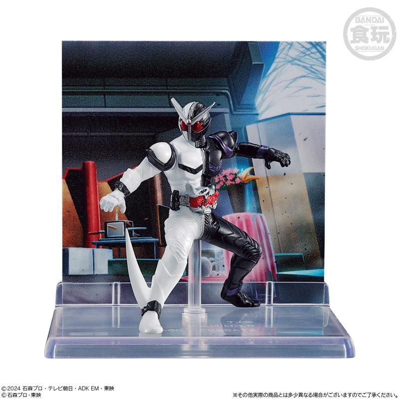 【食玩】MICRO STATUE COLLECTION 仮面ライダー2