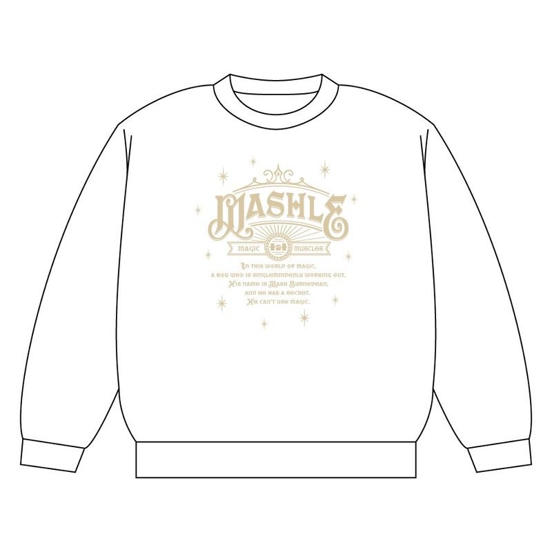 マッシュル-MASHLE- スウェット Lサイズ