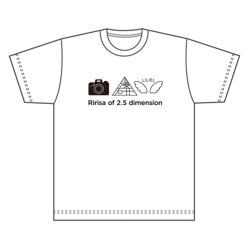 2.5次元の誘惑 Tシャツ Lサイズ