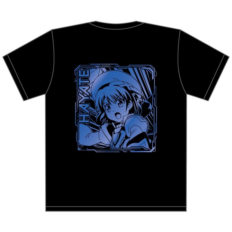 魔法少女リリカルなのはシリーズ 箔プリントTシャツ 八神はやて Lサイズ