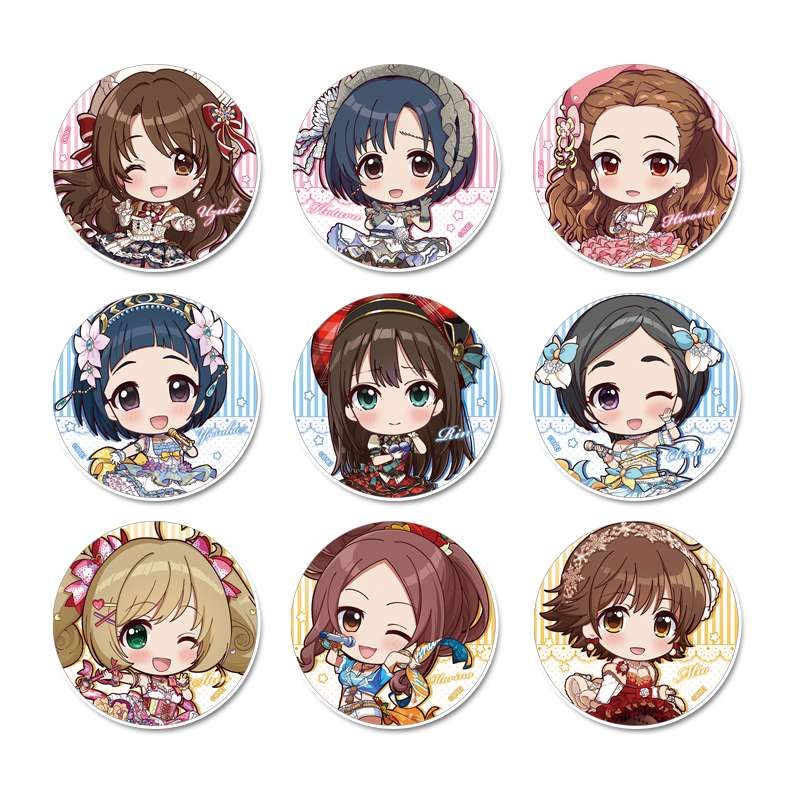 アイドルマスター シンデレラガールズ ぷちちょこ トレーディング缶バッジ Vol.4