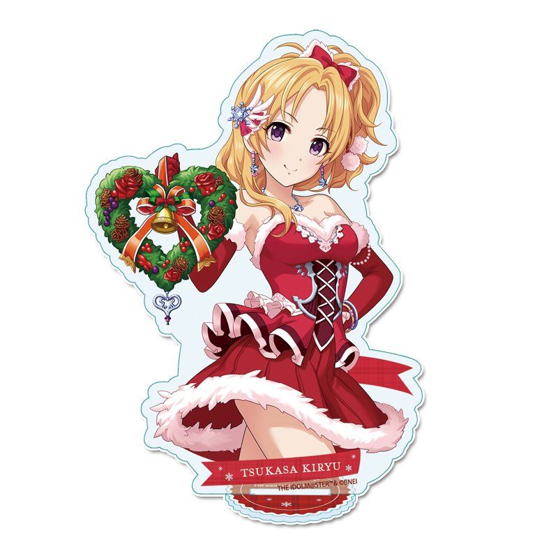 アイドルマスター シンデレラガールズ アクリルスタンド 桐生つかさ T.B.クリスマス + Ver.