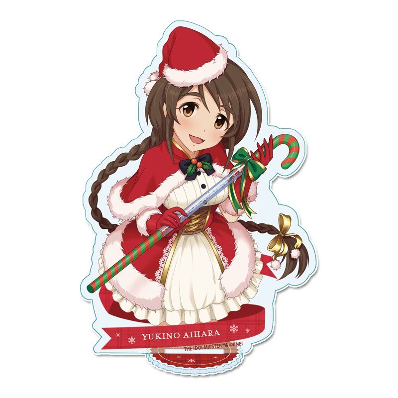 アイドルマスター シンデレラガールズ アクリルスタンド 相原雪乃 スウィートスノー + Ver.