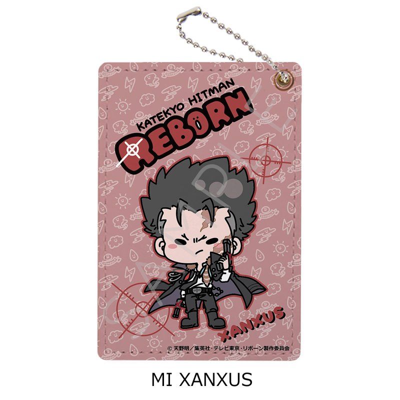 家庭教師ヒットマンREBORN! パスケース MI XANXUS