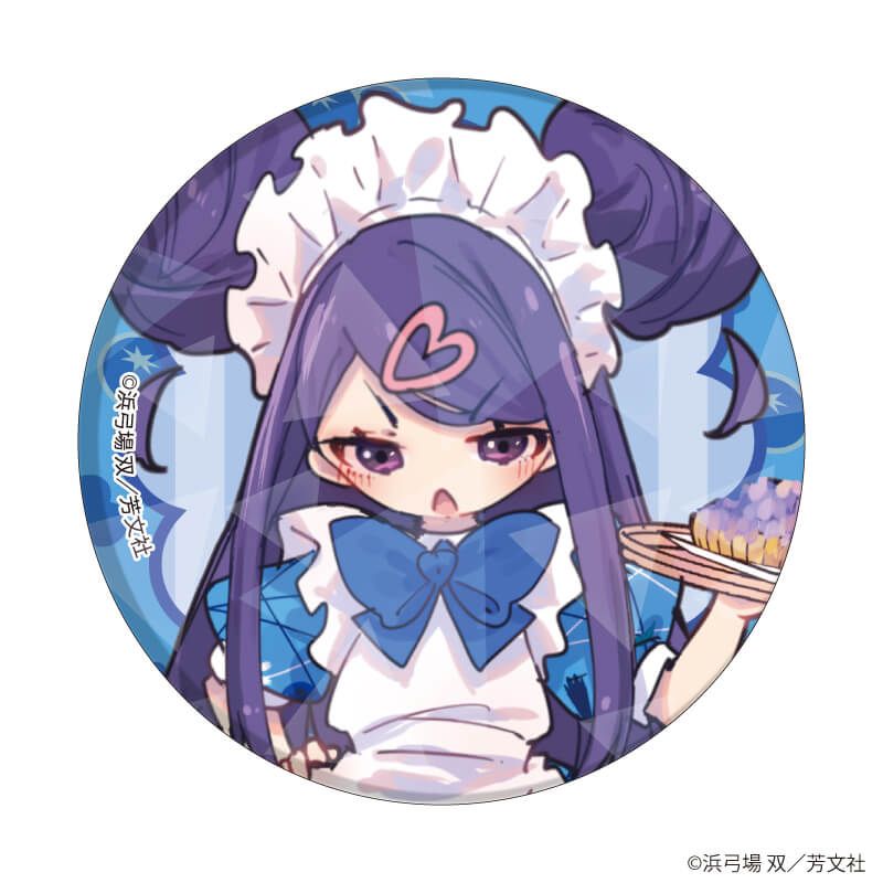 ホログラム缶バッジ(57mm)「おちこぼれフルーツタルト」01