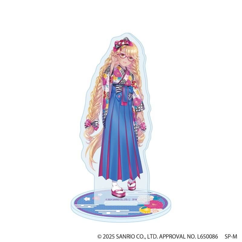 アクリルスタンド「SHOW BY ROCK!!」164/お正月ver. レトリー(公式イラスト)