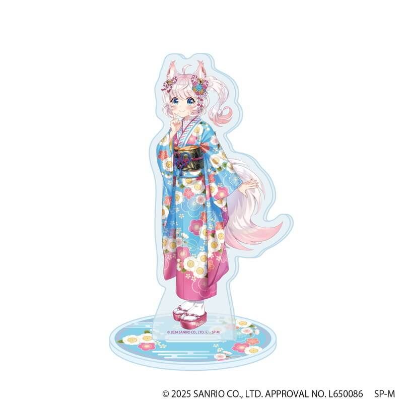 アクリルスタンド「SHOW BY ROCK!!」163/お正月ver. ほわん(公式イラスト)