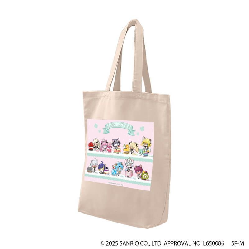 キャンバスデイリートート「SHOW BY ROCK!!」01/スイーツver. (ミニキャライラスト)