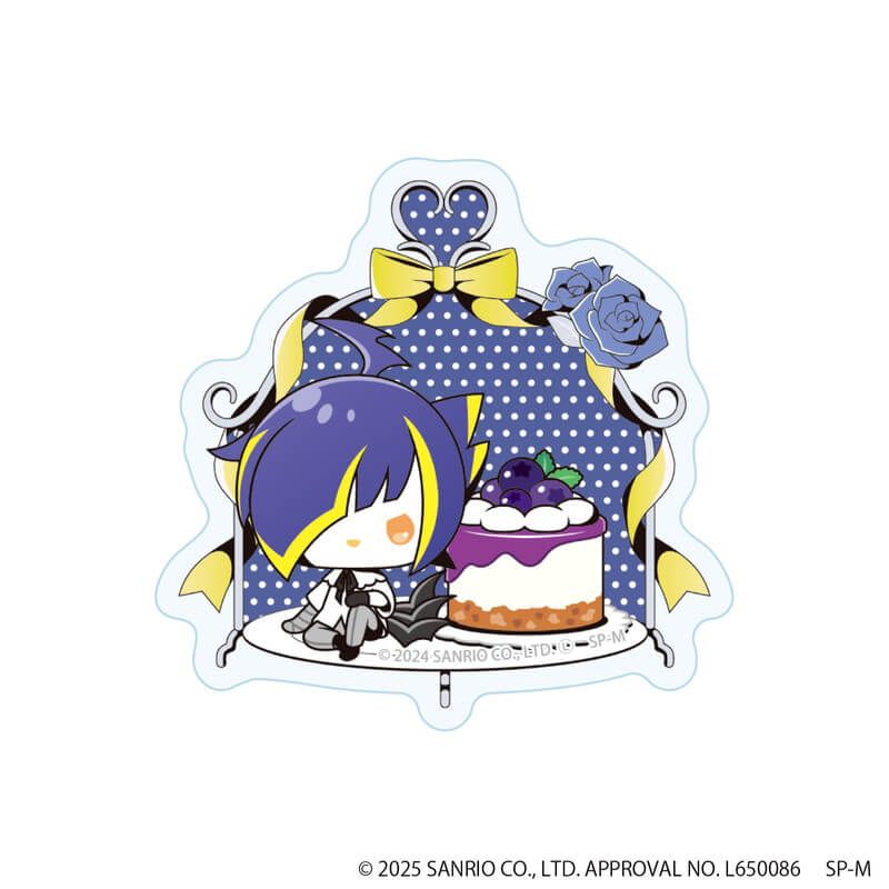 アクリルダイカットステッカー「SHOW BY ROCK!!」09/スイーツver. ヤス(ミニキャライラスト)