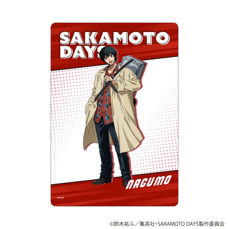 キャラクリアケース「SAKAMOTO DAYS」06/通常衣装ver. 南雲(描き下ろしイラスト)