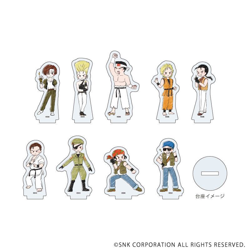 アクリルぷちスタンド「THE KING OF FIGHTERS '94」01/コンプリートBOX(全9種)(グラフアートイラスト)