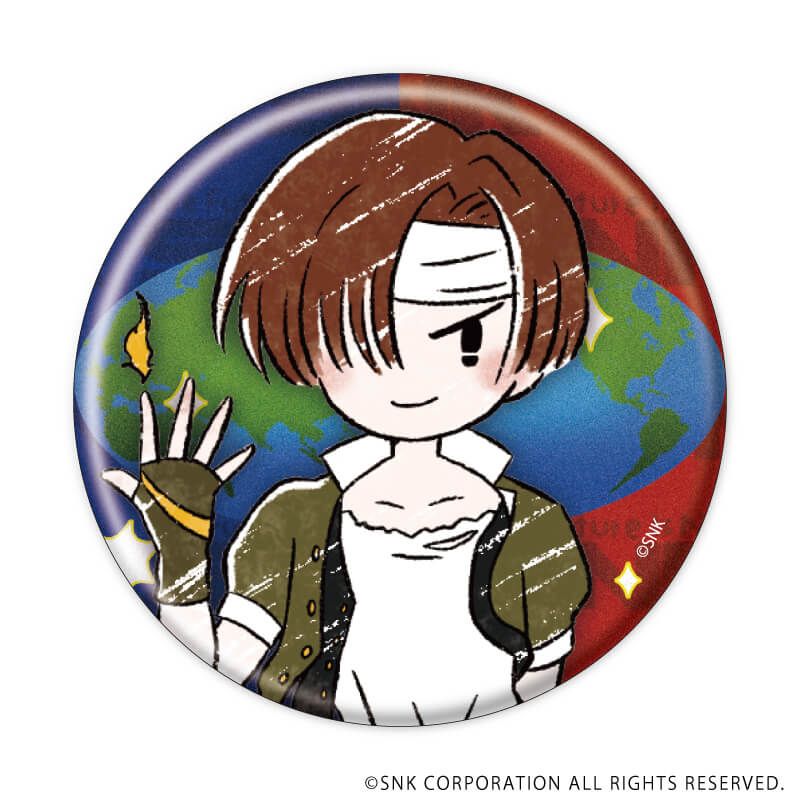 缶バッジ「THE KING OF FIGHTERS '94」02/コンプリートBOX(全9種)(グラフアートイラスト)