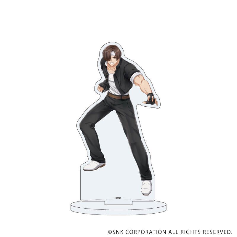 アクリルスタンド「THE KING OF FIGHTERS '94」01/草薙京(描き起こしイラスト)