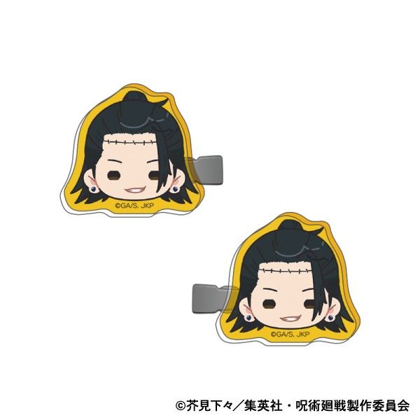 呪術廻戦 第2期 ヘアクリップ 夏油傑｜アニメ・キャラクターコラボ 
