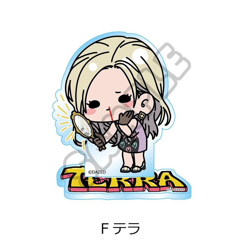 カリスマ アクリルスタンド F テラ｜アニメ・キャラクターコラボグッズ カリスマ テラ アクリルスタンド