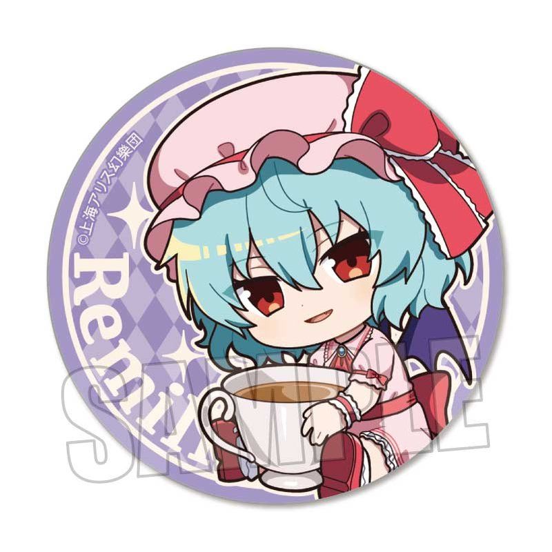 トレーディング缶バッジ 東方Project ぎゅぎゅっと