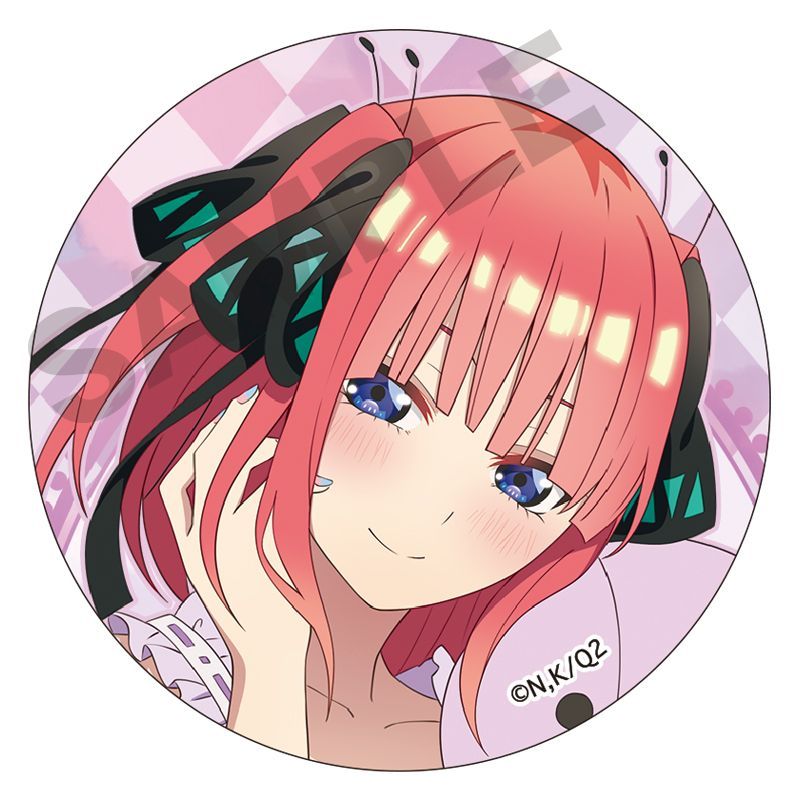 五等分の花嫁∬ トレーディング缶バッジ 105672