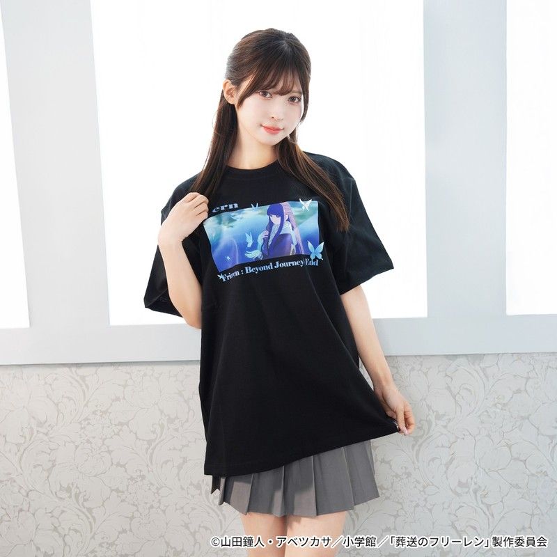 葬送のフリーレン アート Tシャツ フェルン L