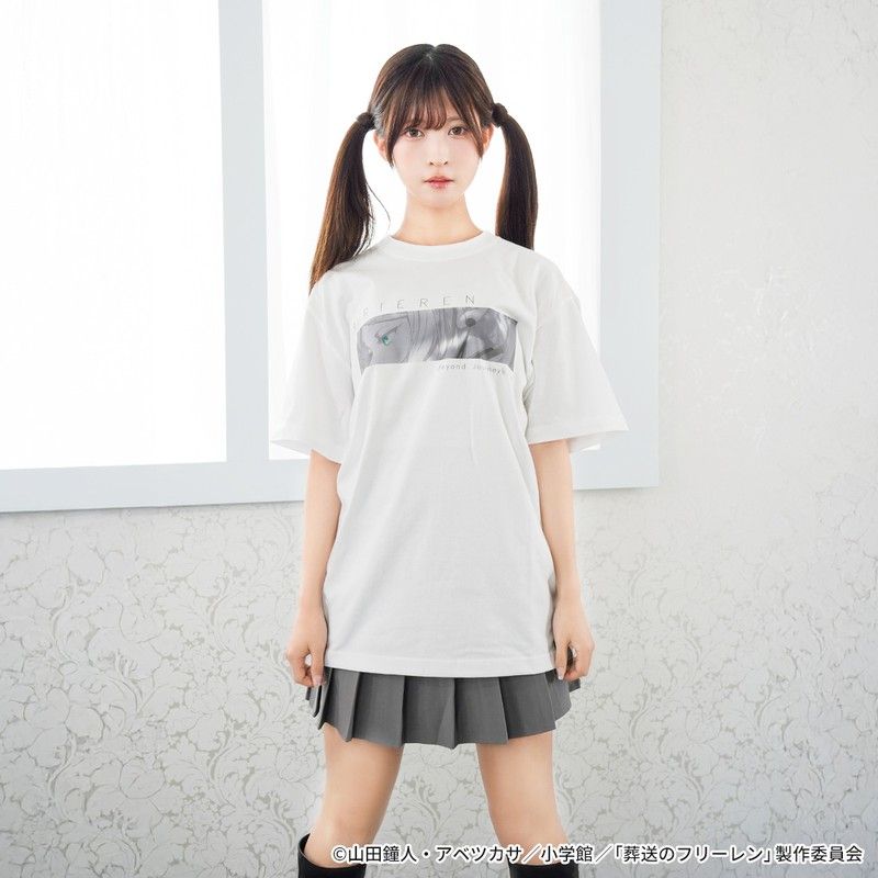 葬送のフリーレン アート Tシャツ フリーレン L