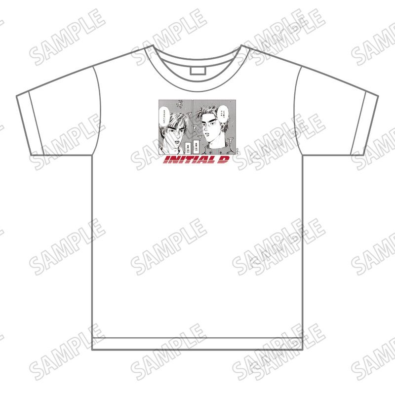 頭文字D Tシャツ B