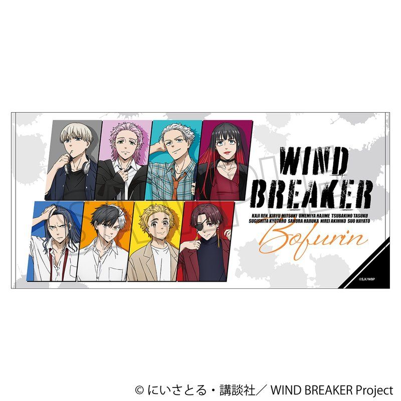 WIND BREAKER ビッグタオル