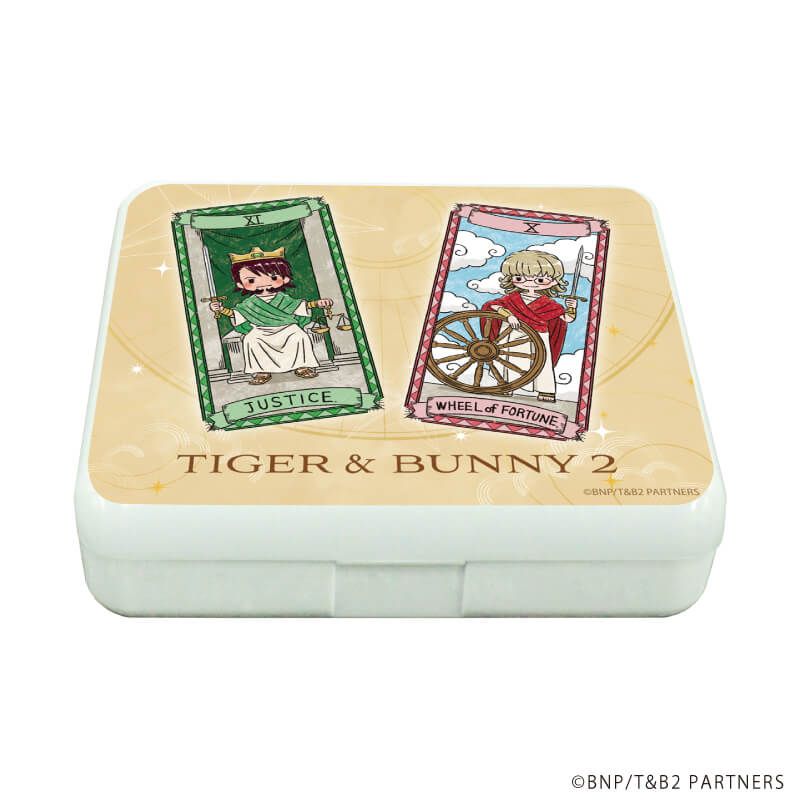 小物ケース「TIGER & BUNNY 2」02/虎徹＆バーナビー タロットver.(グラフアートイラスト)